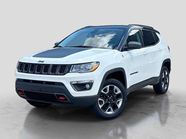 2017 Jeep Compass Trailhawk