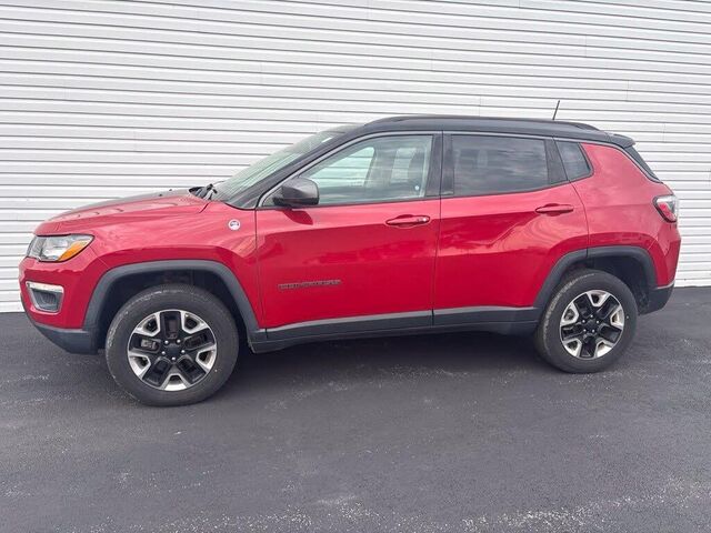 2017 Jeep Compass Trailhawk