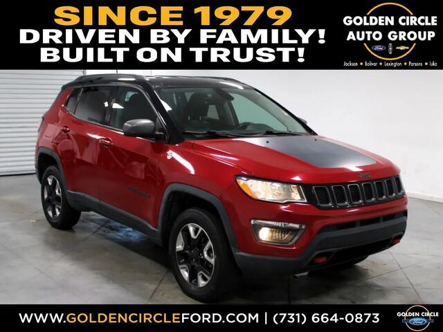 2018 Jeep Compass Trailhawk
