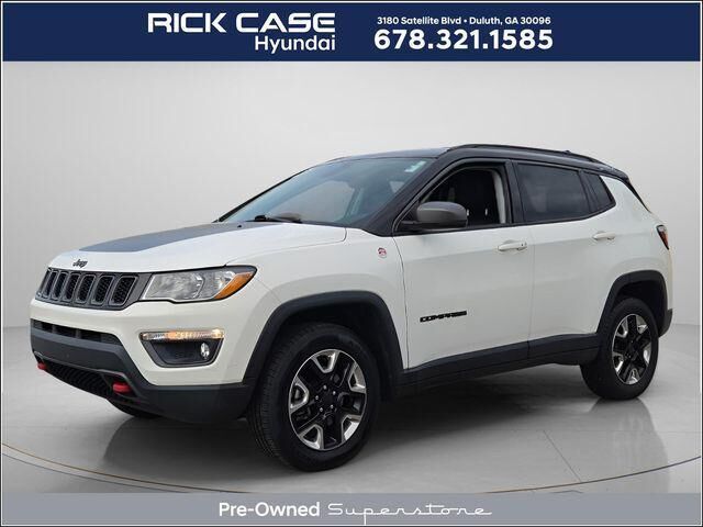 2018 Jeep Compass Trailhawk — photo 1 of 12