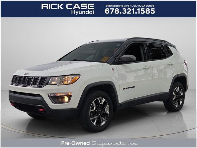 2018 Jeep Compass Trailhawk