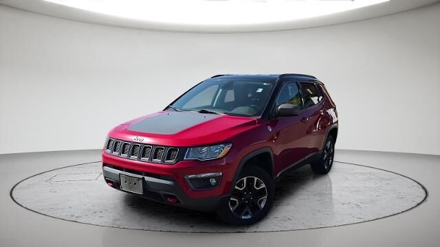 2018 Jeep Compass Trailhawk