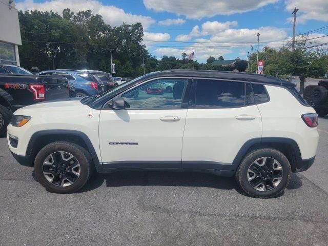 2018 Jeep Compass Trailhawk