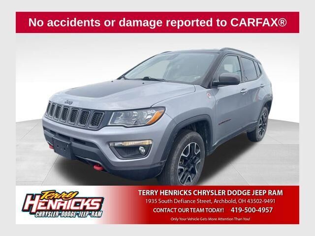 2020 Jeep Compass Trailhawk