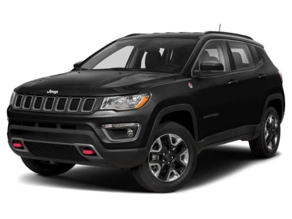 2021 Jeep Compass Trailhawk — photo 1 of 1