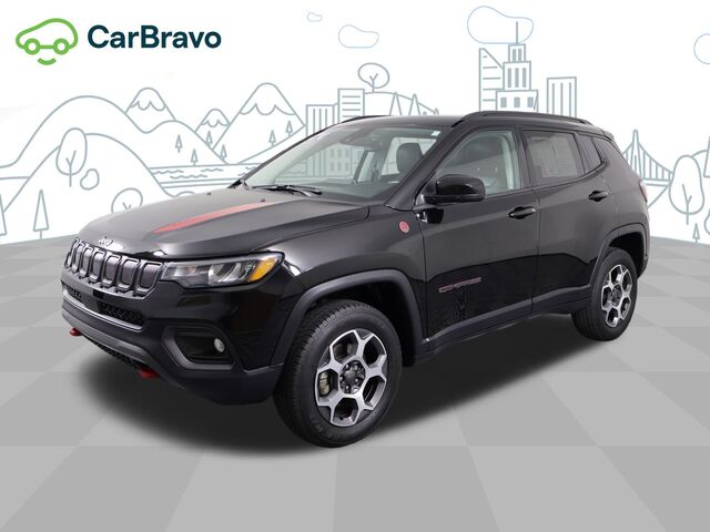 2022 Jeep Compass Trailhawk 4x4