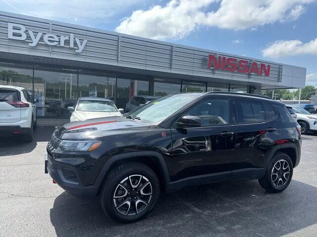 2024 Jeep Compass Trailhawk
