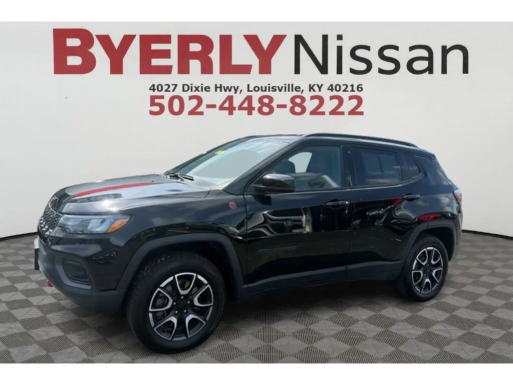2024 Jeep Compass Trailhawk