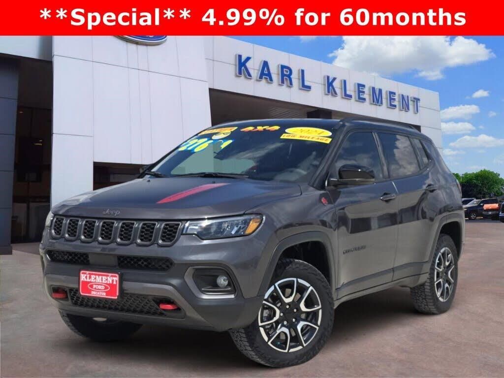 2024 Jeep Compass Trailhawk