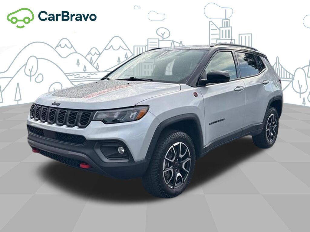 2025 Jeep Compass Trailhawk 4x4 — photo 1 of 6