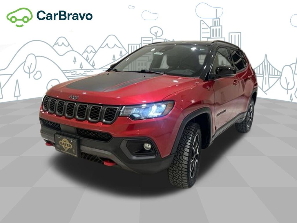 2025 Jeep Compass Trailhawk 4x4 — photo 1 of 7