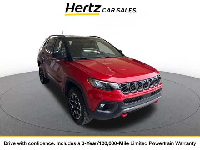 2025 Jeep Compass Trailhawk