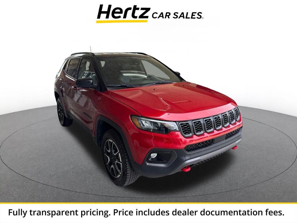 2025 Jeep Compass Trailhawk — photo 1 of 1