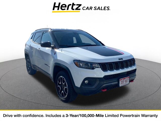 2025 Jeep Compass Trailhawk