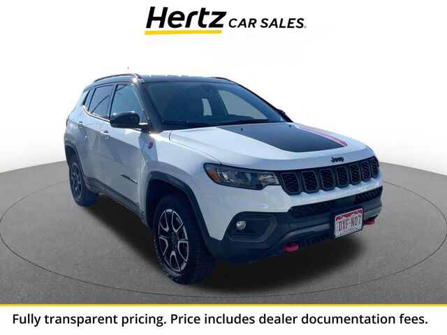 2025 Jeep Compass Trailhawk