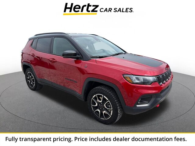 2025 Jeep Compass Trailhawk