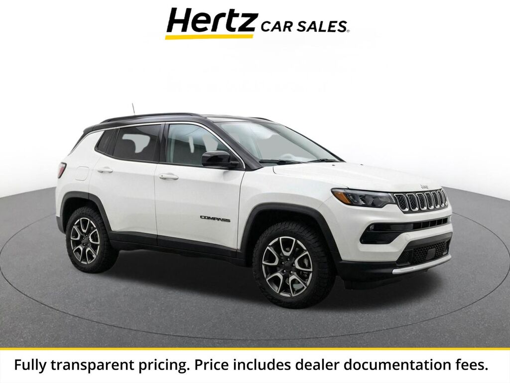 2025 Jeep Compass Trailhawk — photo 1 of 4