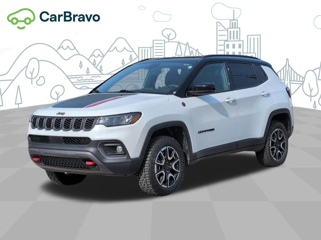2025 Jeep Compass Trailhawk — photo 1 of 7
