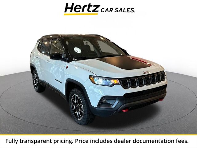 2025 Jeep Compass Trailhawk