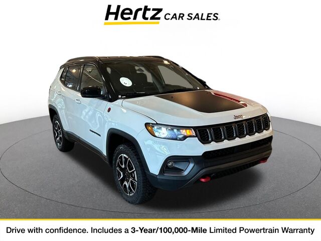 2025 Jeep Compass Trailhawk