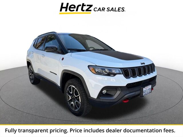 2025 Jeep Compass Trailhawk