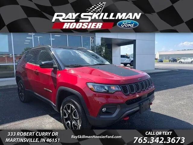 2025 Jeep Compass Trailhawk