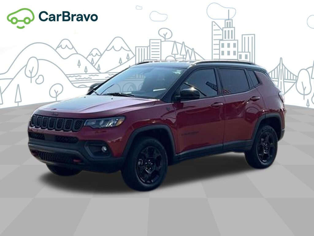 2024 Jeep Compass Trailhawk 4x4 — photo 1 of 6