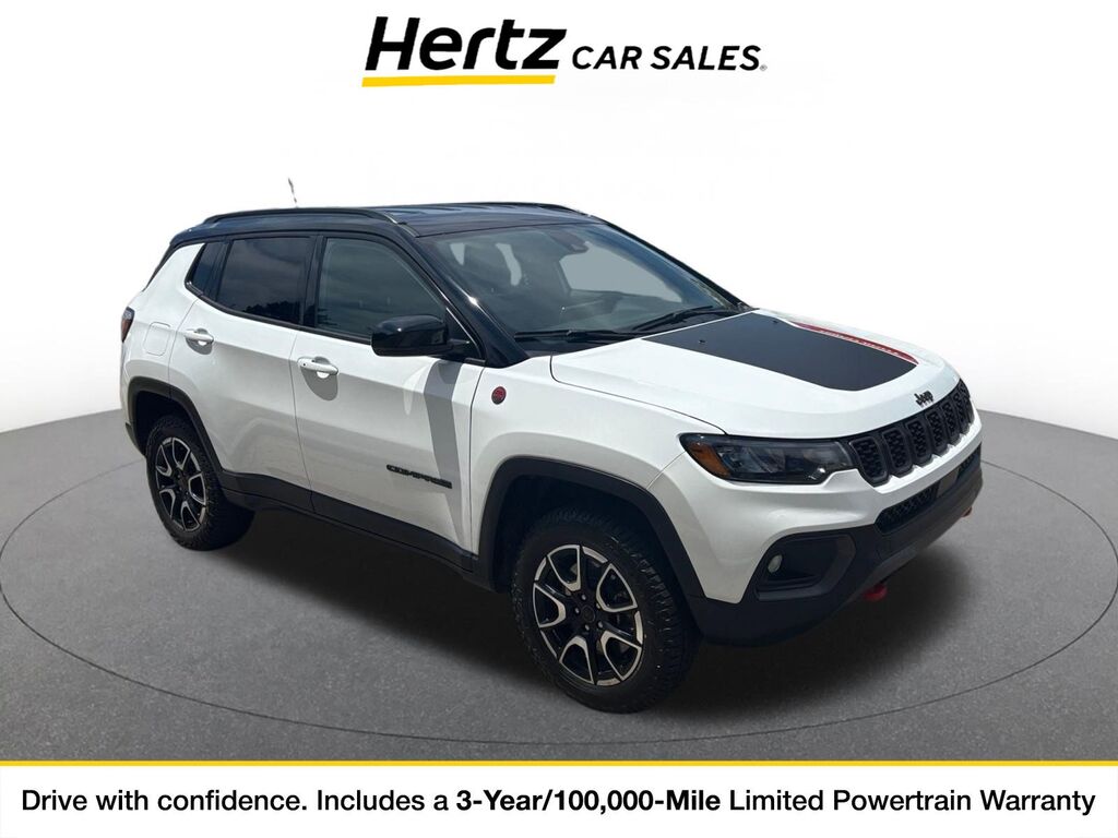2025 Jeep Compass Trailhawk — photo 1 of 1