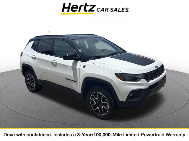 2025 Jeep Compass Trailhawk