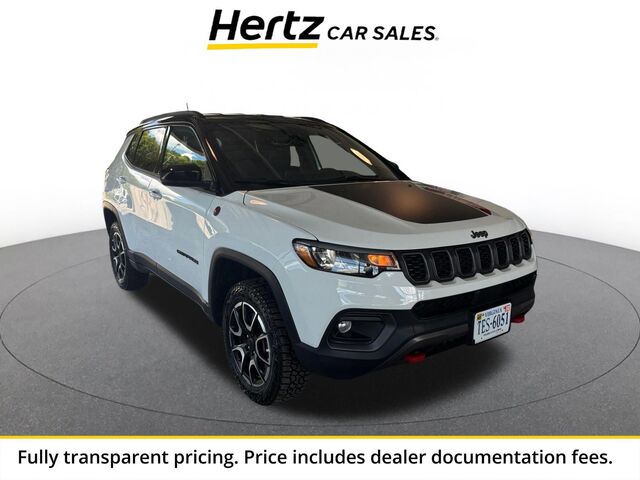2025 Jeep Compass Trailhawk