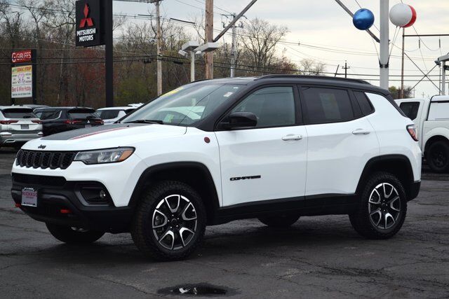 2025 Jeep Compass Trailhawk