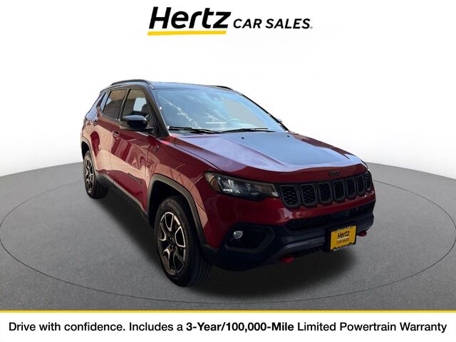 2025 Jeep Compass Trailhawk