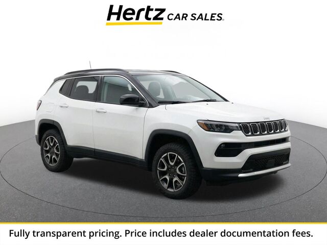 2025 Jeep Compass Trailhawk