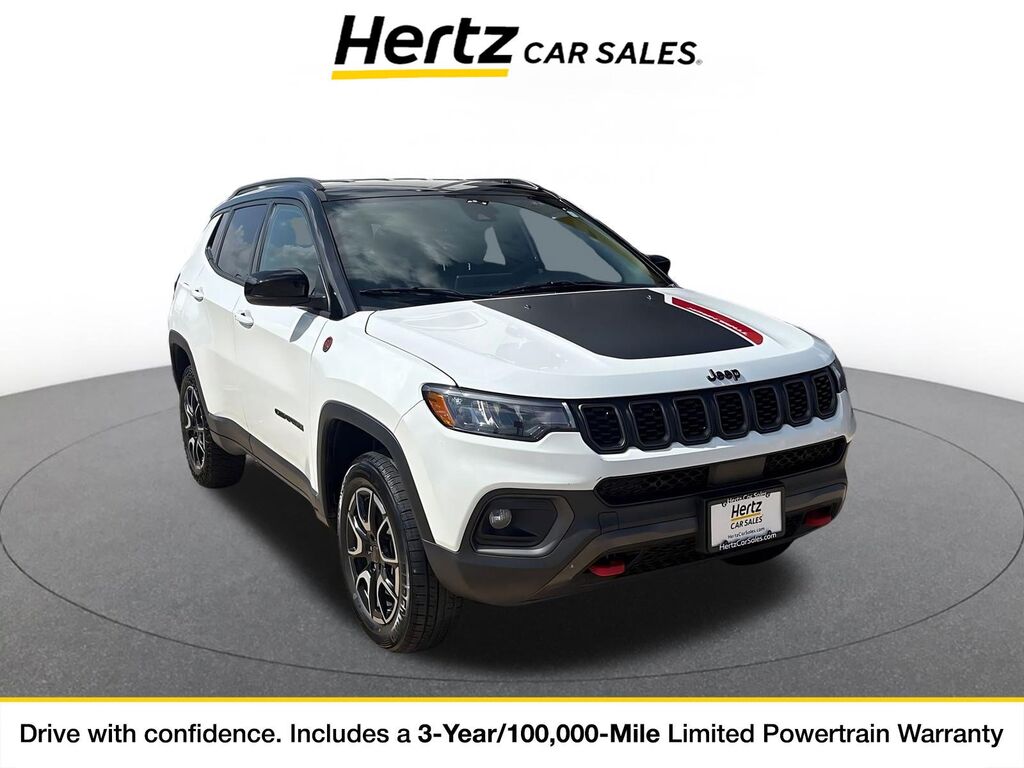 2025 Jeep Compass Trailhawk — photo 1 of 1
