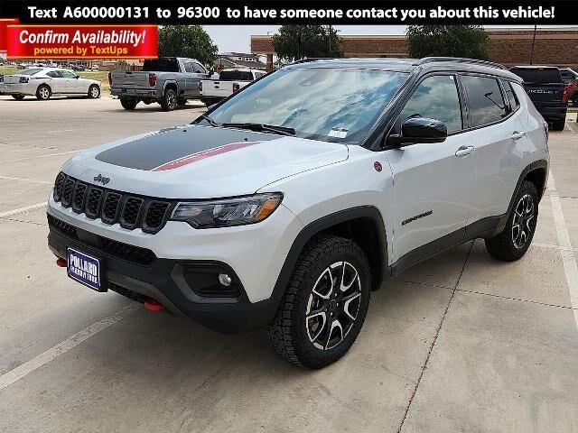 2025 Jeep Compass Trailhawk