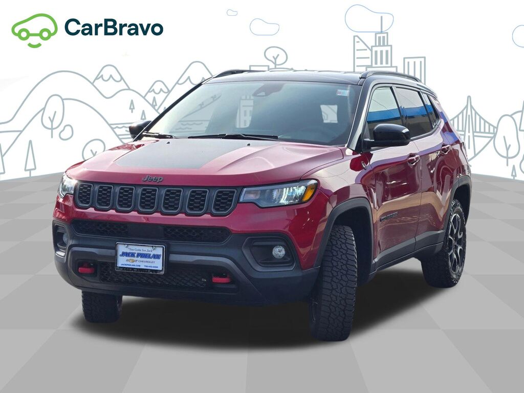 2025 Jeep Compass Trailhawk 4x4 — photo 1 of 6