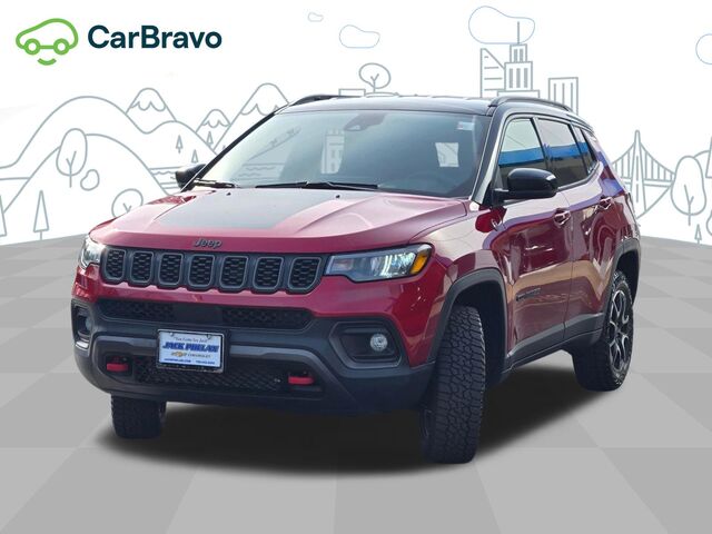 2025 Jeep Compass Trailhawk 4x4