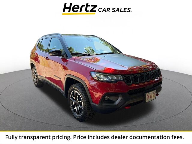 2025 Jeep Compass Trailhawk