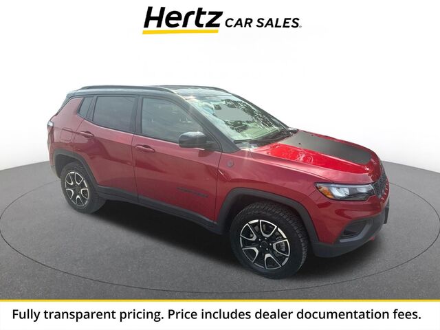 2025 Jeep Compass Trailhawk