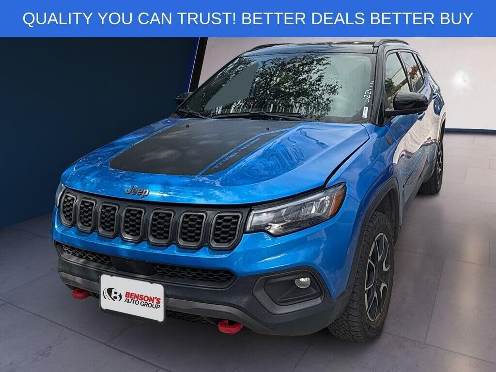 2025 Jeep Compass Trailhawk