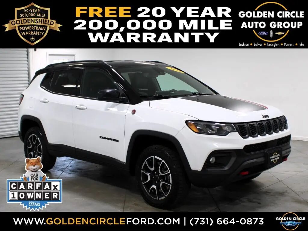 2025 Jeep Compass Trailhawk
