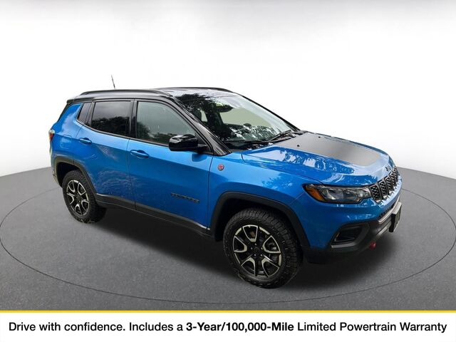 2025 Jeep Compass Trailhawk