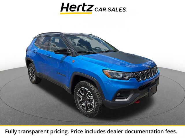 2025 Jeep Compass Trailhawk