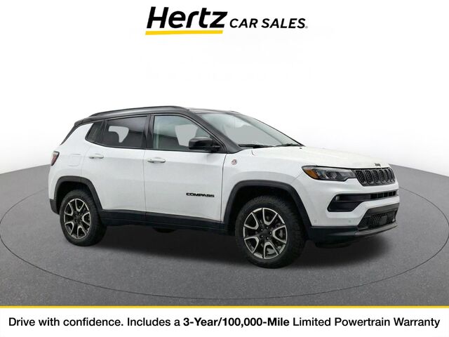 2025 Jeep Compass Trailhawk