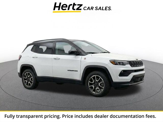 2025 Jeep Compass Trailhawk