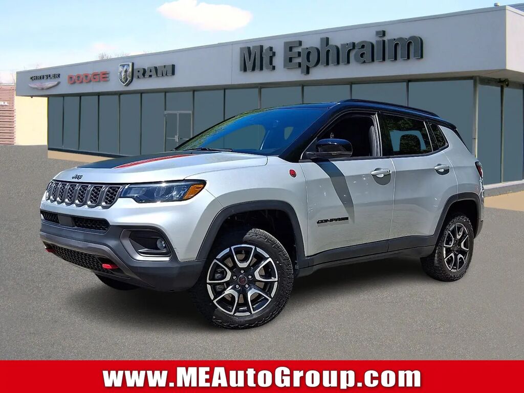 2025 Jeep Compass Trailhawk