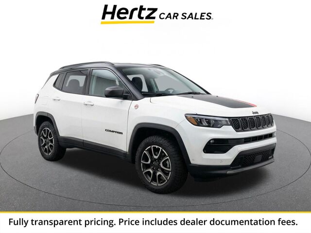 2025 Jeep Compass Trailhawk