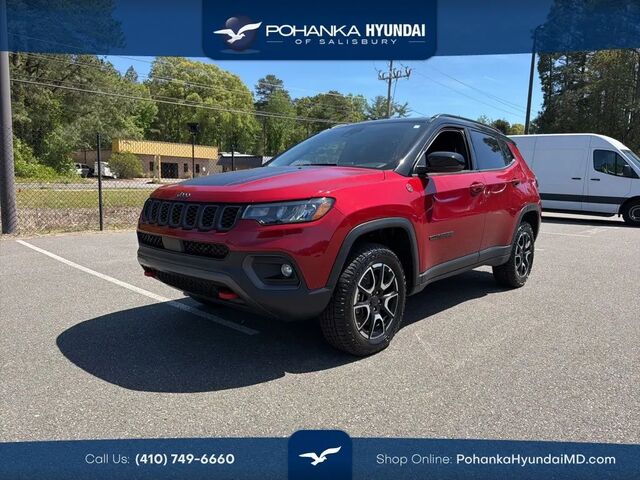 2025 Jeep Compass Trailhawk