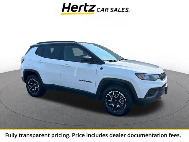 2025 Jeep Compass Trailhawk