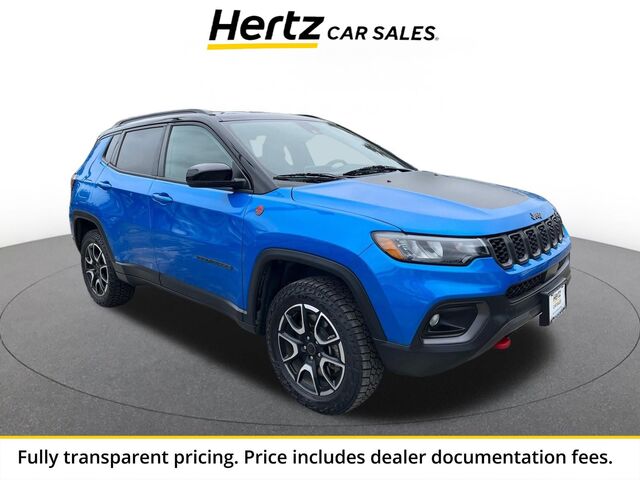 2025 Jeep Compass Trailhawk